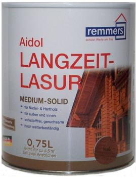 Remmers Aidol Langzeit-Lasur UV Tannengr&uuml;n 750 ml