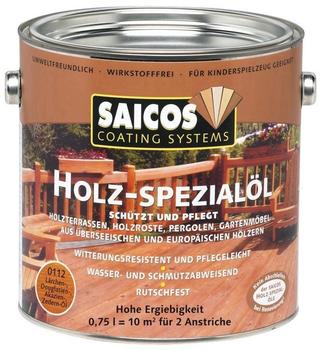 Saicos Holzspezialöl 0,75 l (diverse Dekore )