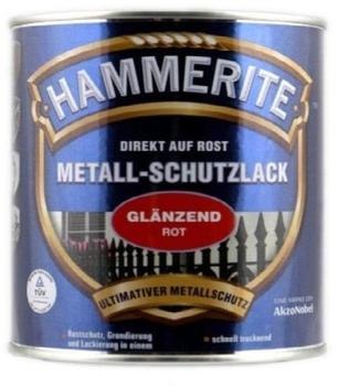 Hammerite Metall-Schutzlack glänzend 250 ml feuerrot