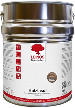 Leinos Holzlasur 10 l (div. Dekore )