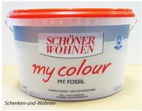 Sch&ouml;ner Wohnen Wandfarbe My Colour 10 L., Zarte Farben Fossil Matt