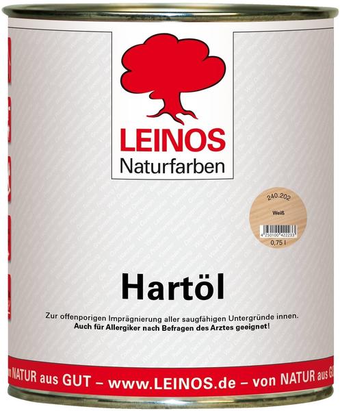 Leinos Hartöl 0,75 l (verschiedene Farben)
