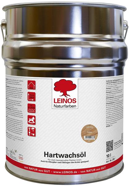 Leinos Hartwachsöl Farbig 295 10 L (verschiedene Dekore)