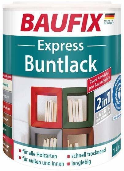 Baufix Express-Buntlack 1 l hellgrau