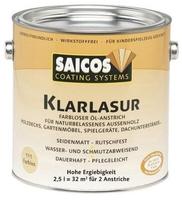 Saicos 0111 500 Klarlasur farblos 2.5 Liter