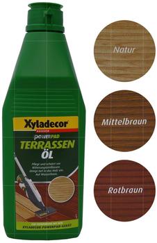 Xyladecor PowerPad Terrassen-Öl natur 1 l