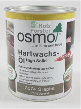 Osmo Hartwachs-Öl Farbig Graphit 3074 (0,75 l)