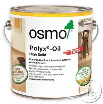 Osmo Hartwachs-Öl Farbig Graphit 3074 (2,5 l)