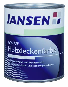 JANSEN ISO-HDF Holzdeckenfarbe, matt (750 ml)