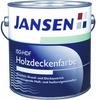 Jansen ISO-HDF Holzdeckenfarbe matt weiß 2,5l Grund und Deckanstrich