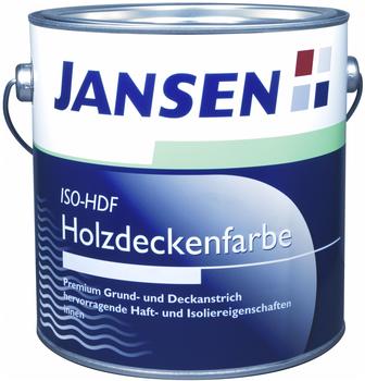Jansen ISO-HDF Holzdeckenfarbe, matt (2,5 l)