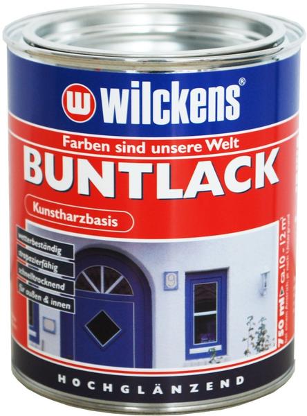 Wilckens Buntlack hochglänzend 2,5 l weiß