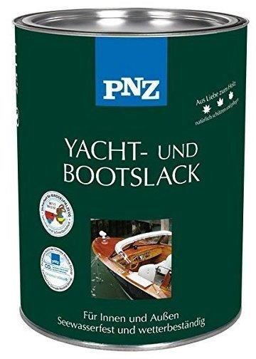 PNZ Yacht- und Bootslack: farblos - 0,75 Liter