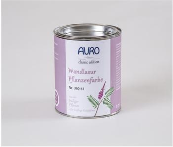 Auro Wandlasur-Pflanzenfarbe 360-41 Indigo-Rotviolett 0,75 l