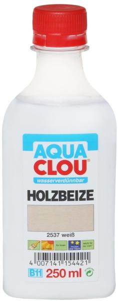 AQUA CLOU Holzbeize B11 weiß 250 ml