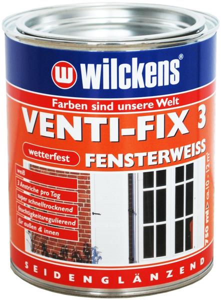 Wilckens Venti-Fix 3 Fensterweiss seidenglänzend 750 ml