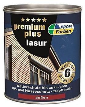 PROFI Farben Kunstharz Premium Plus Lasur 750 ml Eiche