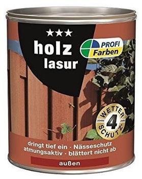 PROFI Farben Kunstharz Holzlasur 2,5 l Nussbaum