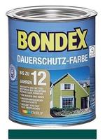 Dauerschutz-holzfarbe 750 Ml, Moosgr&uuml;n Holzschutzfarbe Holzschutz - Bondex