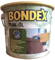 Bondex Teak &Ouml;l 750 Ml, Farblos Teak&ouml;l Holzpflege Holzschutz