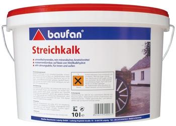 Baufan Streichkalk 10 l