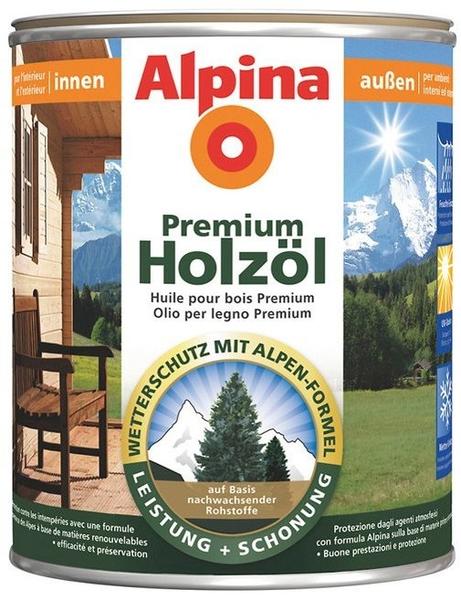Alpina Premium Holzöl Mahagoni 750 ml