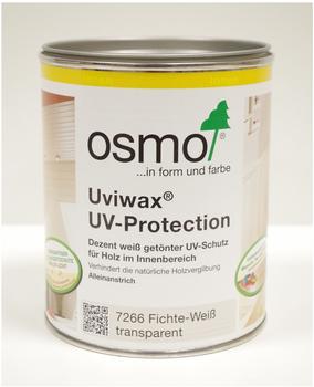 Osmo Uviwax Fichte-Wei&szlig; transparent 7266 0,75 l
