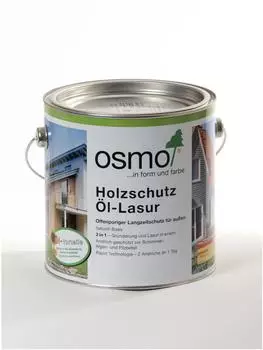 Osmo Holzschutz &Ouml;l-Lasur 701 farblos transparent 2,5 l