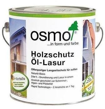 Osmo Holzschutz Öl-Lasur quarzgrau 907 0,75 l