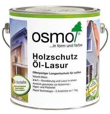 Osmo Holzschutz Öl-Lasur quarzgrau 907 0,75 l