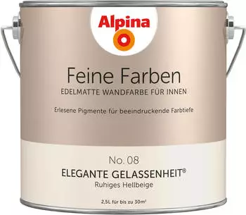 Alpina Farben Elegante Gelassenheit 2,5 l