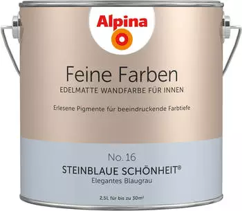 Alpina Farben Steinblaue Schönheit 2,5 l