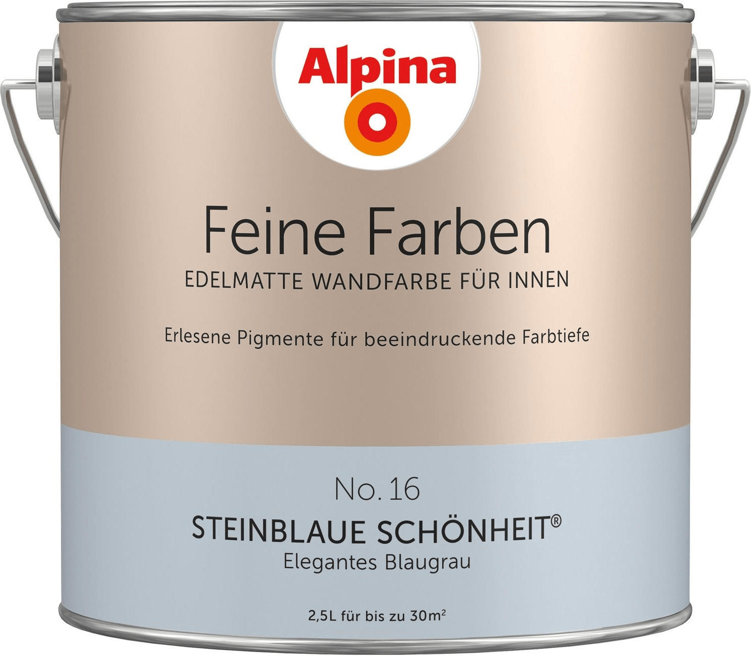 Alpina Steinblaue Schönheit 2,5 l Test TOP Angebote ab 35,49 € (März 2023)