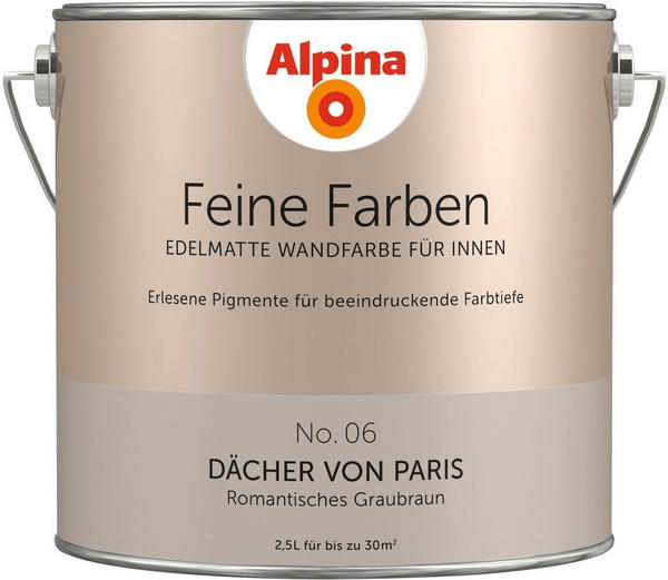 Alpina Farben Dächer von Paris 2,5 l