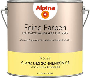 Alpina Farben Glanz des Sonnenkönigs 2,5 l