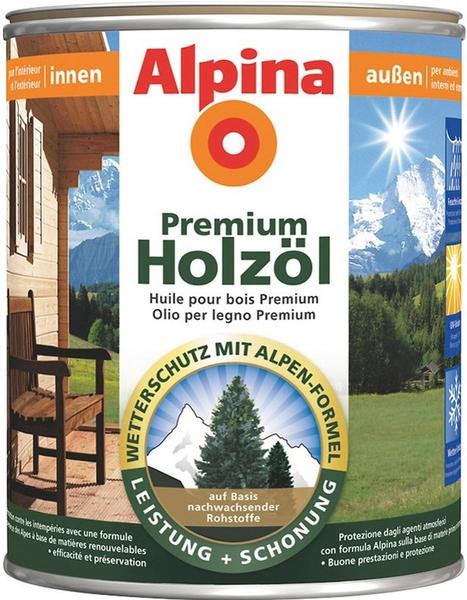 Alpina Premium Holzöl Farblos 750 ml