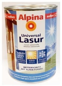 Alpina Universal Holzlasur weiß 2,5 L