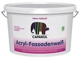 Caparol Acryl-Fassadenweiß 12,5 l matt