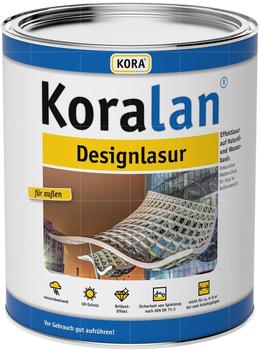 Kora Koralan Designlasur Silber 2,5 L