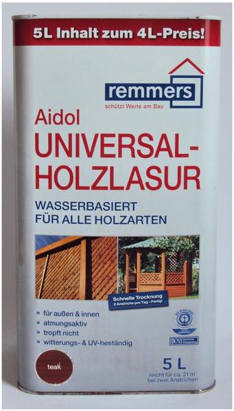 Remmers Universal-Holzlasur 5 l teak