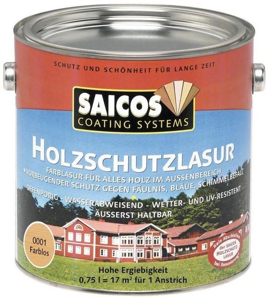 Saicos Holzlasur 0,75 l farblos