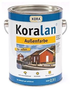 Kora Koralan Au&szlig;enfarbe wei&szlig; 2,5 l