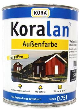 Kora Koralan Au&szlig;enfarbe rotbraun 2,5 l