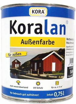Kora Koralan Au&szlig;enfarbe taubenblau 2,5 l
