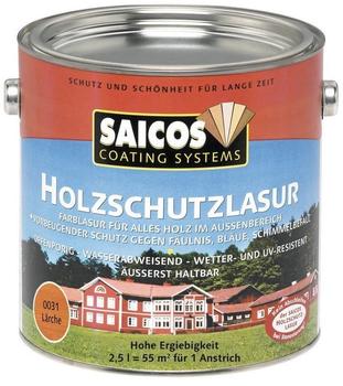 Saicos Holzlasur 2,5 l lärche