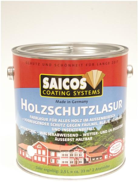 Saicos Holzlasur 2,5 l perlmutt