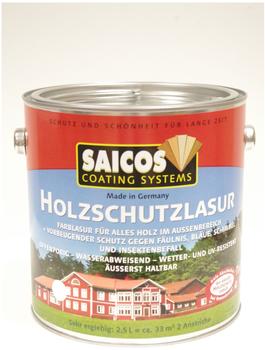Saicos Holzlasur 2,5 l anthrazit