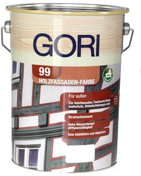 Gori 99 Holzfassadenfarbe schwedenrot (7117) 5 l