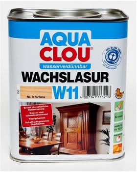 AQUA CLOU Wachslasur farblos 0,75 l