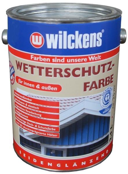 Wilckens Wetterschutz-Farbe schokoladenbraun (8017) 2,5 l